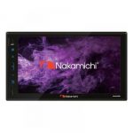 Nakamichi NAM-1700 7 inç 2 din USB*SD*BLUETOOTH DOKUNMATİK Oto Teyp