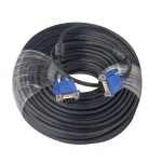 VGA KABLOSU 15PİN ERKEK ERKEK FİLTRELİ 30MT