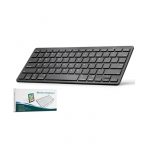 Keyboard Kablosuz Klavye Bluetooth