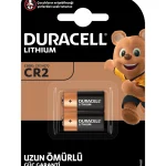Duracell Yüksek Güçlü Yüksek Lityum CR' Pil 3V