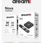 Dreamstar Nova 4K Android TV - Lisanslı Android 32GB Hafıza Nova4K