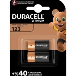 Duracell 123 2 li