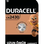 Duracell Özel 2430 Lityum Düğme Pil 3V