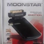 Moonstar DSR-6500 Sd Scart Uydu Alıcısı