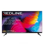 Redline MR-32 81 Ekran Uydu Alıcılı HD LED TV Çerçevesiz