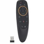 Android-Windows-Linux-TV Box-Mac OS Uyumlu 2.4 Ghz Ses Komutlu Wireless Air Mouse Uzaktan Kumanda