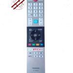 TOSHİBA Ct-8543 Televizyon Kumandası 30101775 (ORJİNAL) 40L2863DG 32L3963DA 32L3863DG 32W2863DG