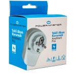 Powermaster Tekli Akım Korumalı Anahtarlı Priz