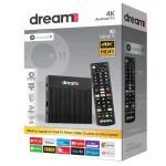 Dreamstar 4k Android TV W2