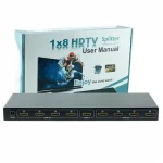 Powermaster 8'li 1080P HDMI Dağıtıcı
