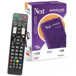 Next 2000 HD Plus Çanaklı ve Çanaksız Uydu Alıcı