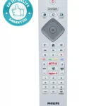 Philips Ambilight Netflix-Rakuten Tuşlu Beyaz 4797 LCD- LED TV Kumanda