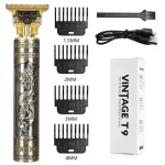 Vintage T9 Şarjlı Saç Sakal Kesme Makinesi