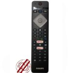 Philips Ambilight Tuşlu Ses Komutlu 65pus7805/62 70pus8105/12 Tv Kumanda (ORJİNAL) PUS Modellerine uyumludur