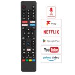 JVC RM-C3250 Ses Komutlu Tv Kumandası PL55UHDG/P32RDP0119U/P50UP1399U/RMC3250/LT40 43CA890/LT-50CA890/LT-55CA890 için uygun