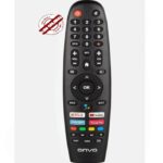 ONVO-PROFİLO- SABA OV50F900, OV55F900 OV65F900 OV43F800 OV58900 Ον32F700 Ses Komutlu Tv Kumandası ( ORJİNAL )