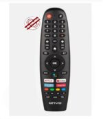 ONVO-PROFİLO- SABA OV50F900, OV55F900 OV65F900 OV43F800 OV58900 Ον32F700 Ses Komutlu Tv Kumandası ( ORJİNAL )