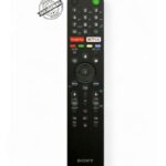Sony [ ORJİNAL ]Smart TV KD-43X85J KD-55X80J XR-55A80J XR-65A80J XR-65A80J XR-50X90J için RMF-TX520P RMF-TX500 Ses Komutlu Tv Kumandası