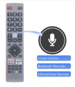 Sharp Tv Uzaktan Kumandası DH2006122573 / DH2006135847 Ses Komutlu SH-V1 SH-V5 - Görsel 2